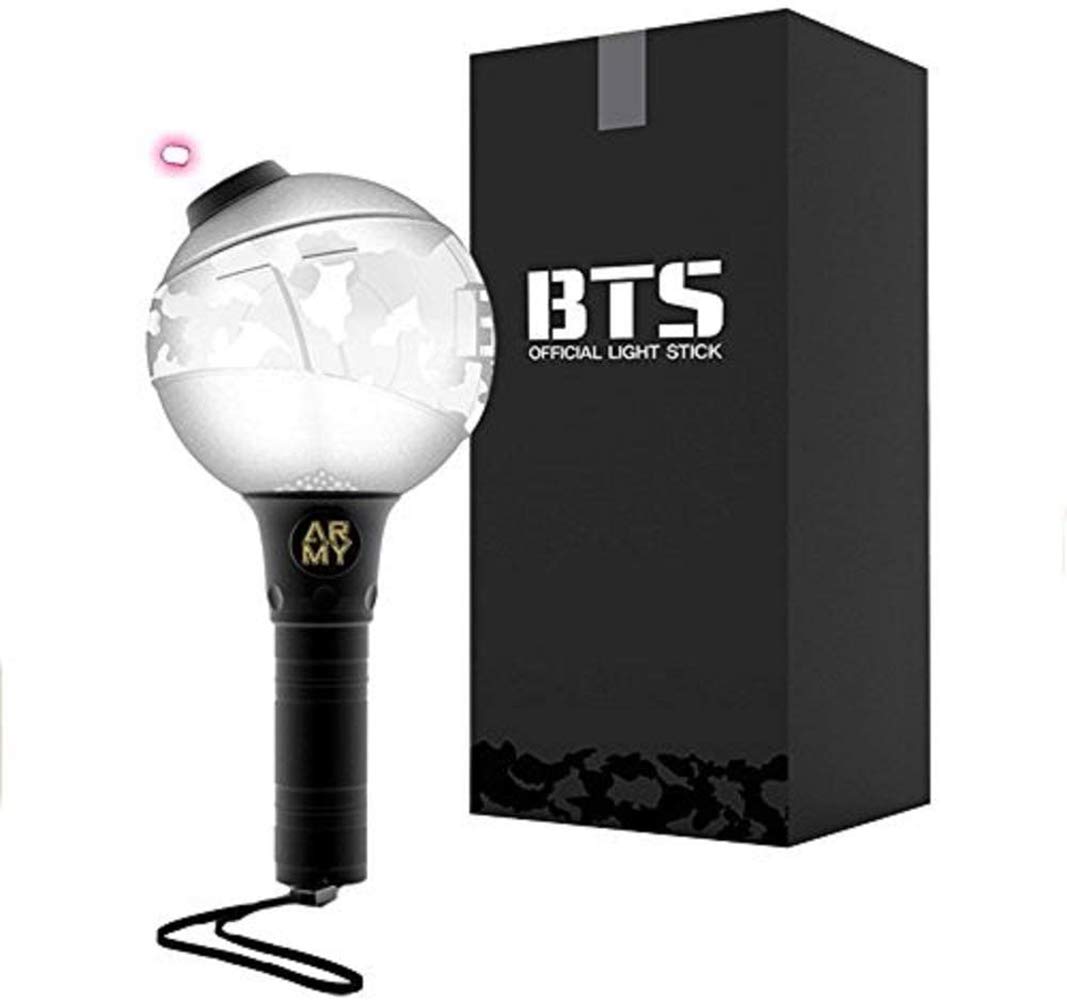 アイドル BTS OFFICIAL LIGHT STICK VER2 Homi2019 unofficial BTS Light Stick Ver 1 Ver 2 Ver 3 Ver 4 with